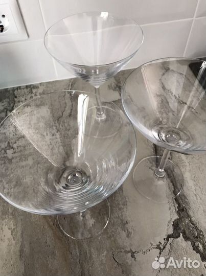 Бокалы для мартини Bohemia