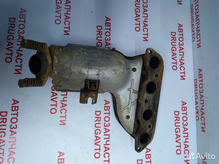 Коллектор выпускной geely GC6