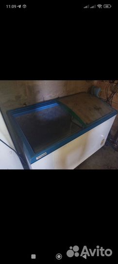 Морозильный ларь бонета бу