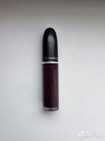 MAC retro matte liquid lipcolour помада high drama