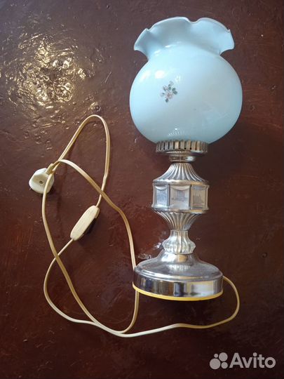 Настольная лампа СССР