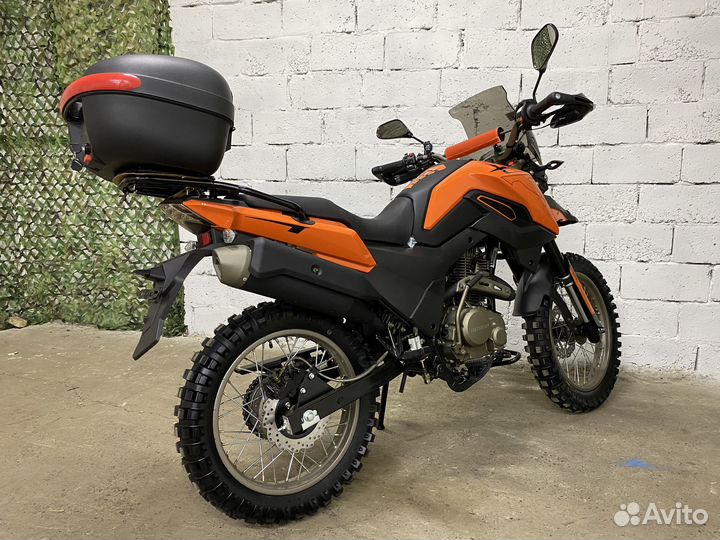 Мотоцикл Fireguard 250 Trail с птс (На Заказ)