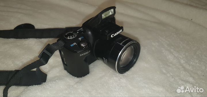 Фотоаппарат Canon PowerShot SX500 IS