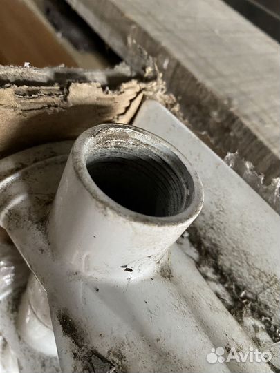 Радиатор отопления алюминиевый 12 секций