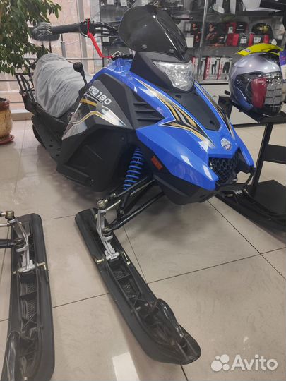 Снегоход Барс WD 200 EFI