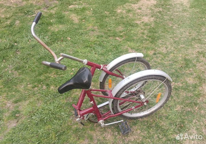 Велосипед складной 