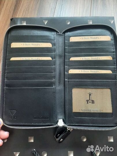 Мужской кошелек портмоне