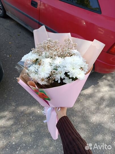 Букеты с Поздравлениями. Цветы