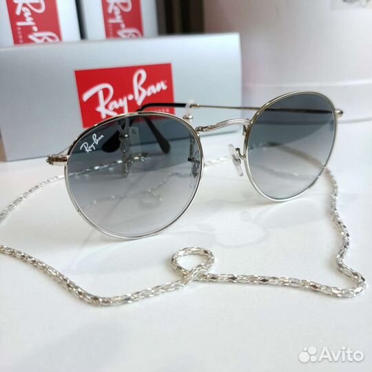 Очки ray ban 3447 Round Metal 003/32