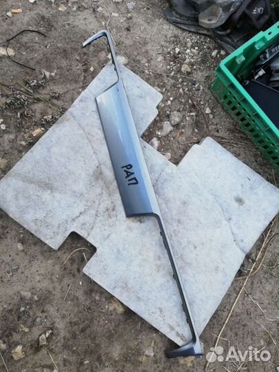 Накладка панели приборов Шкода Рапид