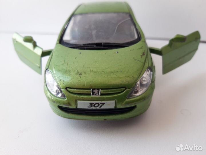 Модель peugeot 307