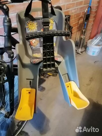 Детское кресло для велосипеда