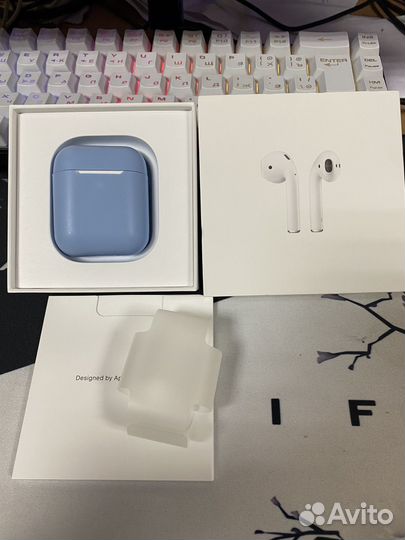 Наушники apple airpods 2
