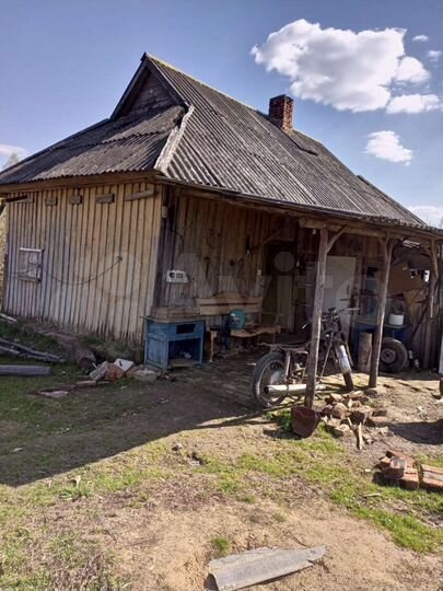 Дом 60 м² на участке 16 сот.