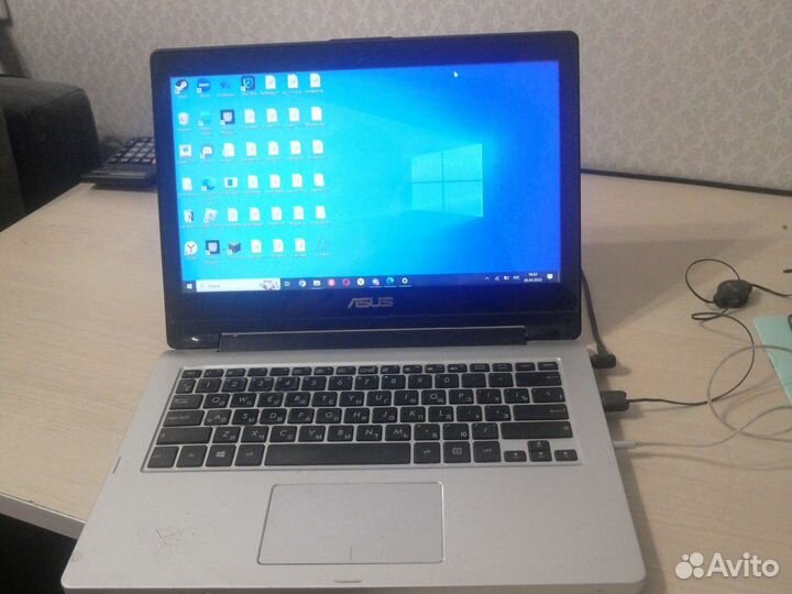 Ноутбук asus Intel core i5, озу 6гб