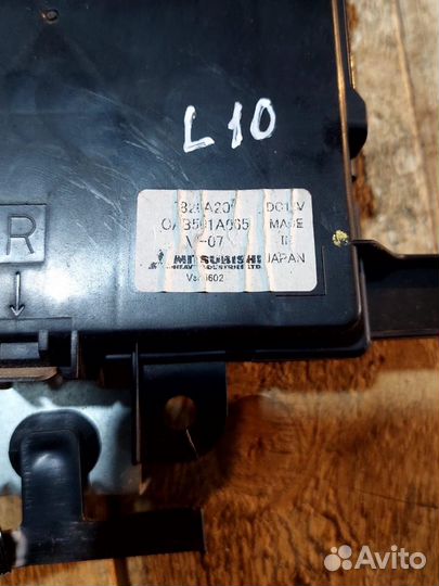 Блок комфорта mitsubishi lancer 10