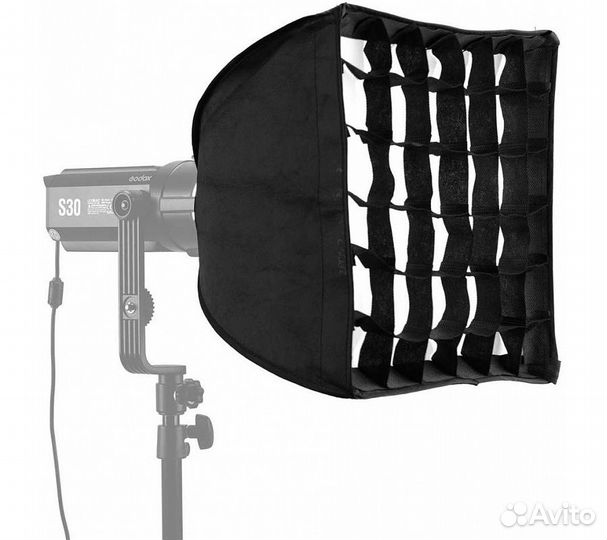 Софтбокс Godox SA-30 с сотами для S30