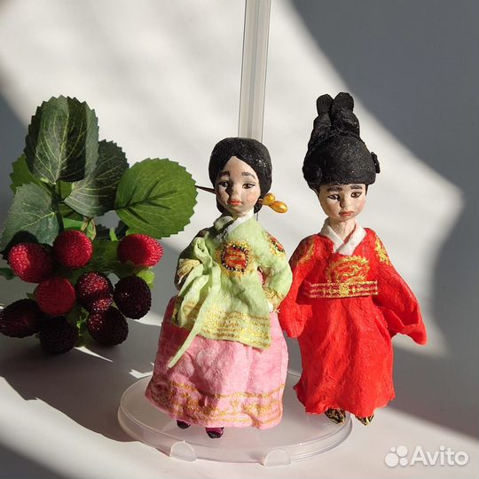 Ватные игрушки