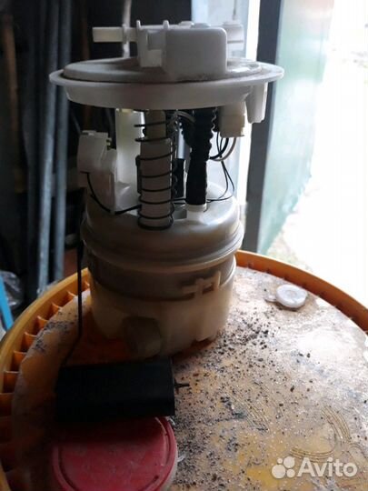 Топливный фильтр рено логан 2