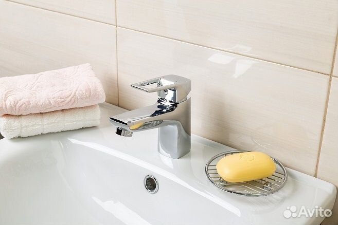 Смеситель для раковины Milardo atlsb00m01 Хром