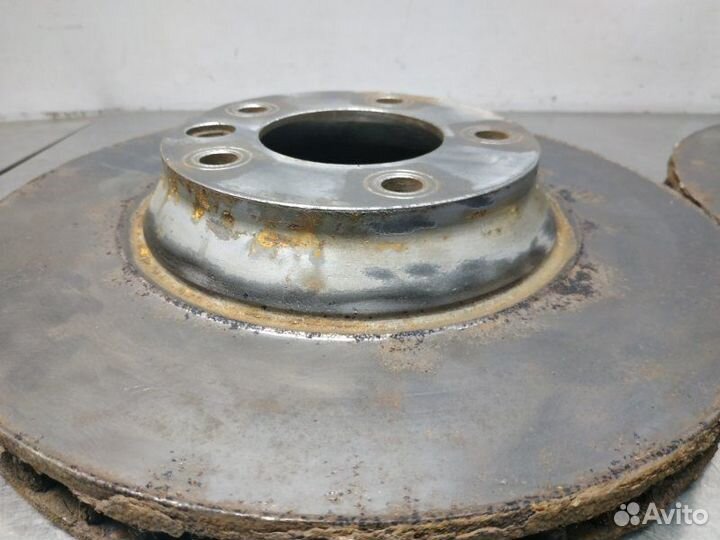 Диски тормозные передние Volkswagen Touareg 7L