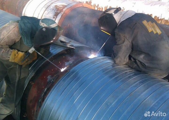 Работа сварщиком вахта