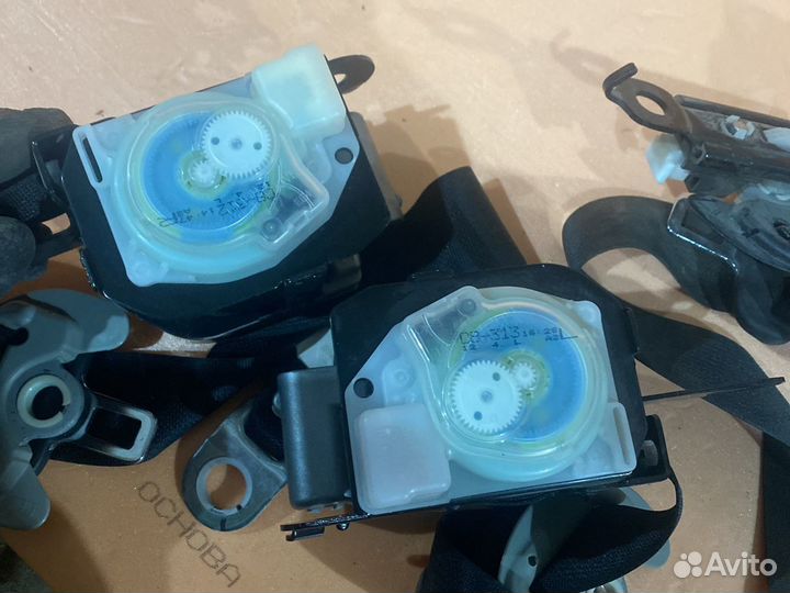 Land Cruiser 200/Lx570 ремень безопасности