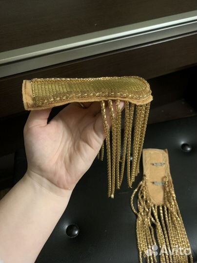 Погоны декоративные