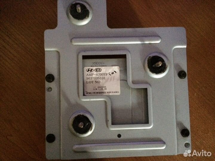 Усилитель акустической системы hyundai sonata 6