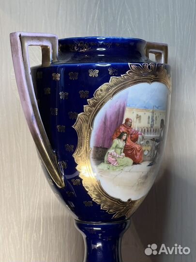 Старинный фарфор