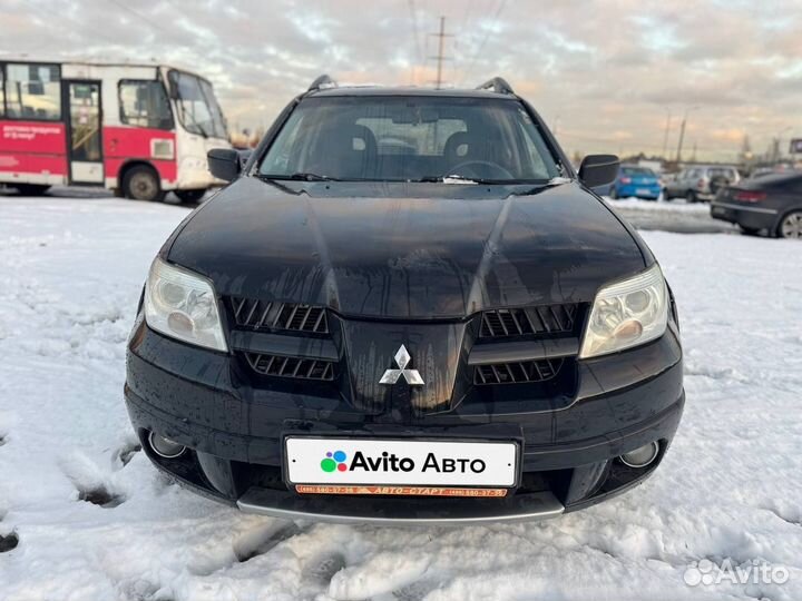 Mitsubishi Outlander 2.4 AT, 2007, 187 340 км