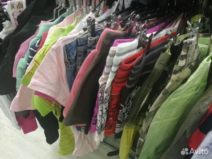 Товарный остаток одежды