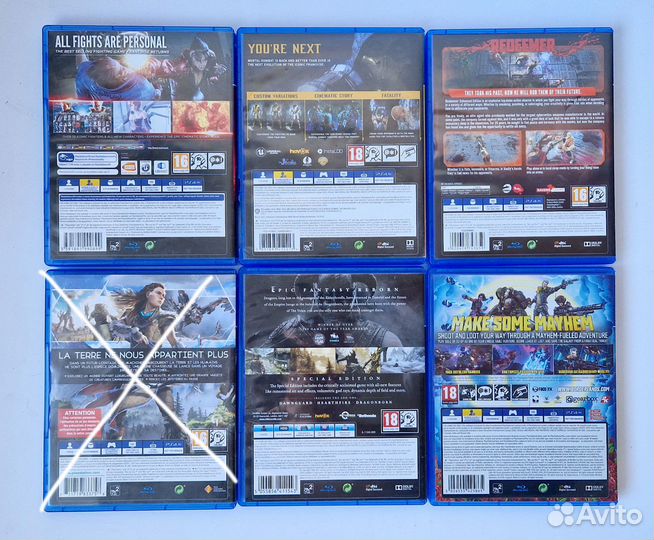 PS4 редкие игры для компании на дисках