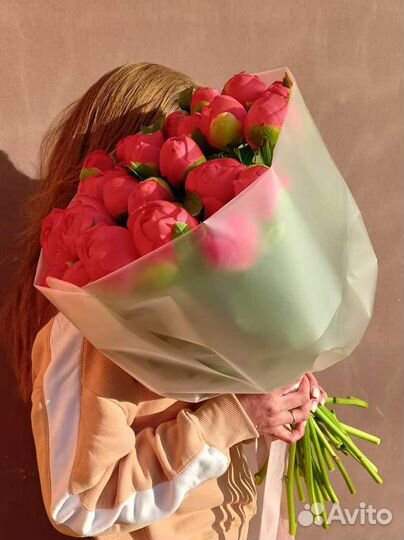 Стойкие пионы