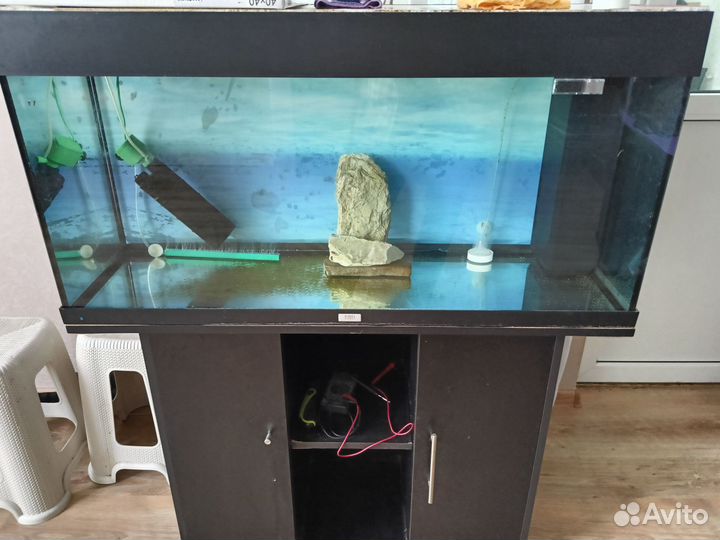Аквариум с тумбой juwel 200л