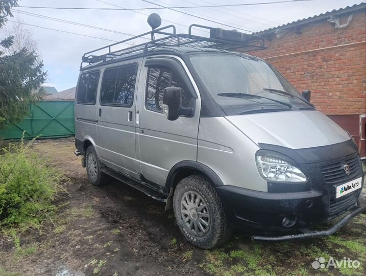 ГАЗ Соболь 2217 2.5 МТ, 2007, 190 000 км