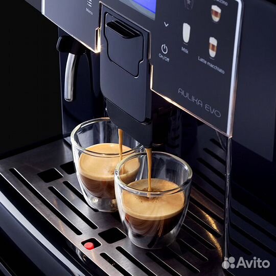 АВТОМАТИЧЕСКАЯ кофемашина aulika EVO office
