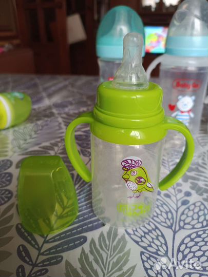 Бутылочки для кормления