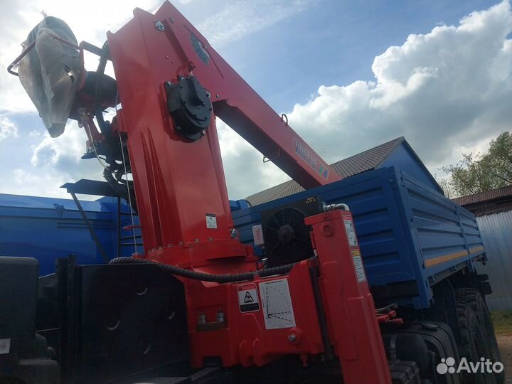 КАМАЗ 43118 с КМУ, 2024