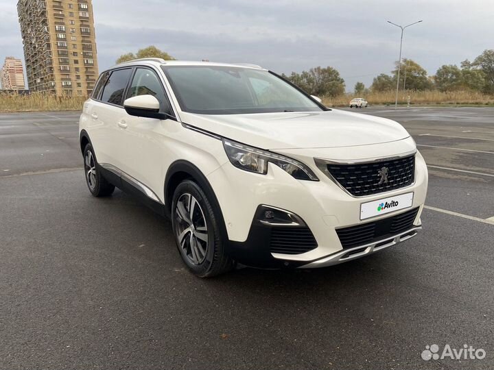 Peugeot 5008 1.5 AT, 2020, 94 000 км