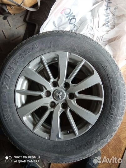 Bridgestone Dueler H/T 684 265/65 R18