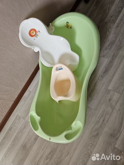 Ванночка для купания новорожденного