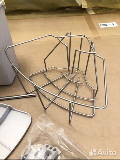 Распашная мусорная система Vauth-Sagel Экоцентр