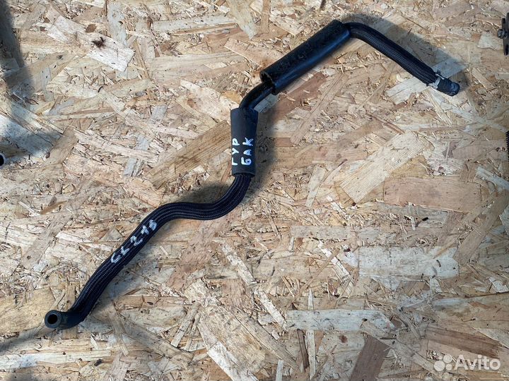 Патрубок гур гидро Мерседес w216