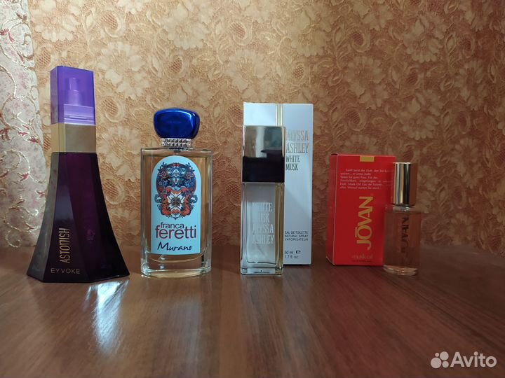 Парфюмерия из личной коллекции
