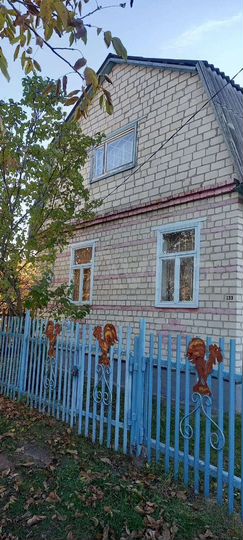 Дом 84 м² на участке 6,5 сот.