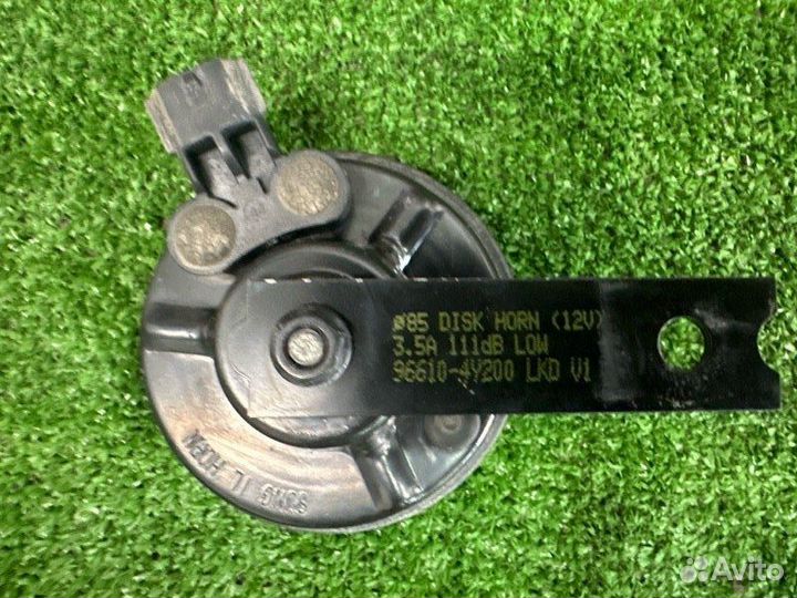 Звуковой сигнал Kia Rio QB 1.6 G4FC 2017