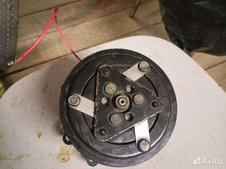 Муфта,поршни Компрессора кондиционераSanden sd7h15