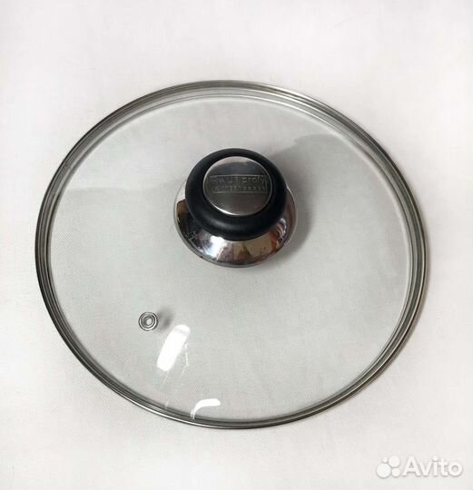 Крышка стеклянная для сковороды