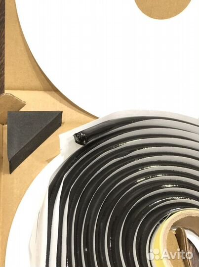 Герметик для фар бутиловый шнур